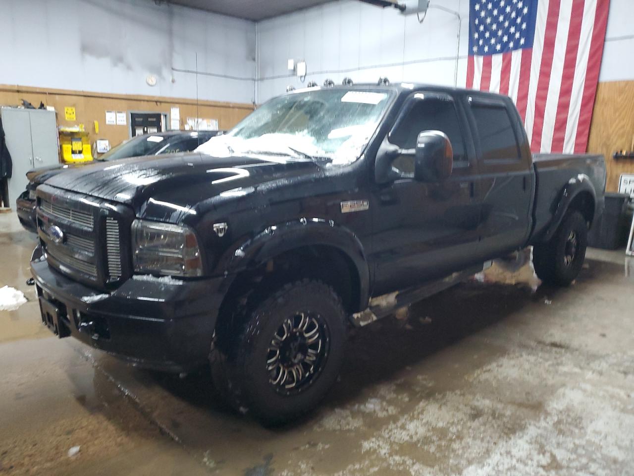 FORD F250 2006 1ftsw21y26eb49643