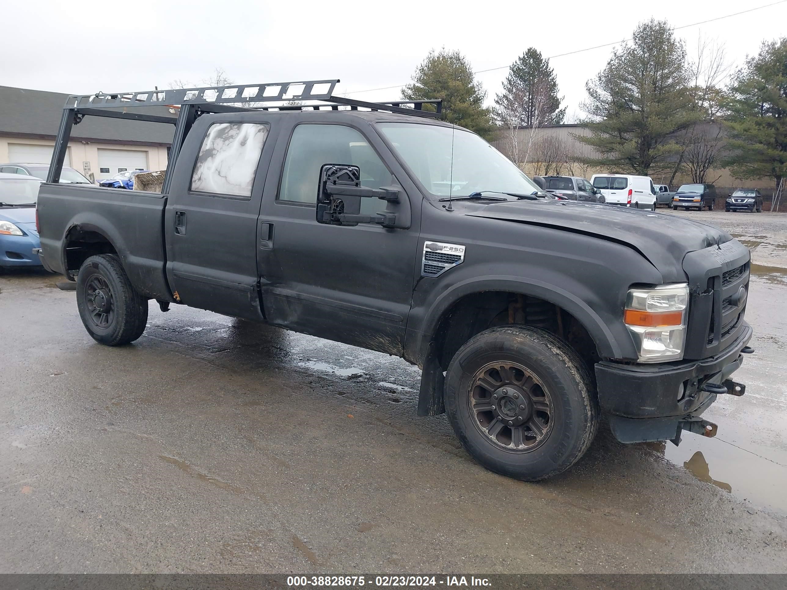 FORD F250 2008 1ftsw21y48eb85126