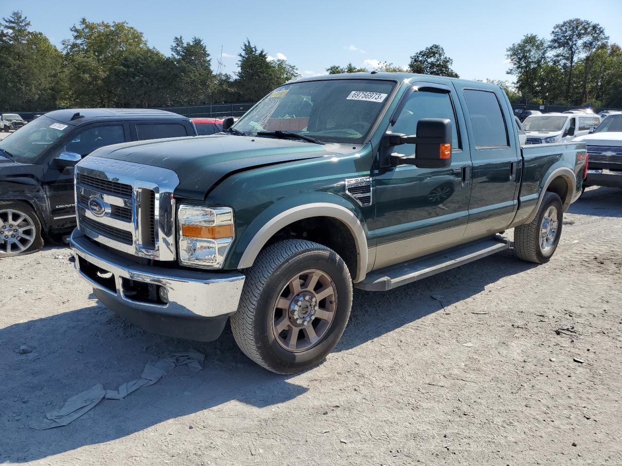 FORD F250 2008 1ftsw21y48ee15098