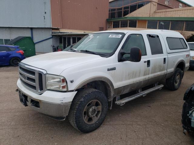 FORD F250 2005 1ftsw21y55ea07334