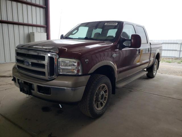 FORD F 250 2005 1ftsw21y55ec27251