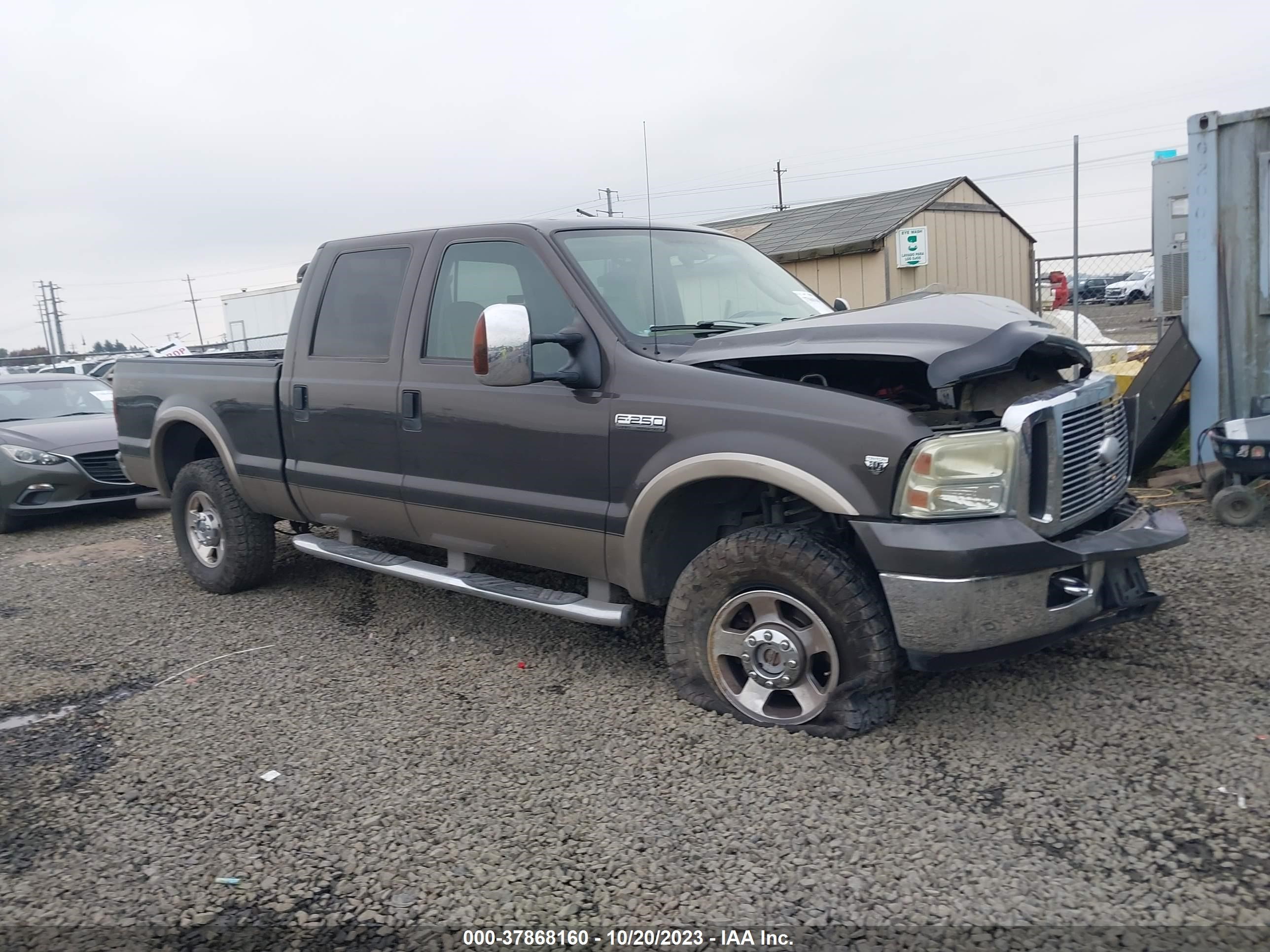 FORD F250 2006 1ftsw21y56ea51660