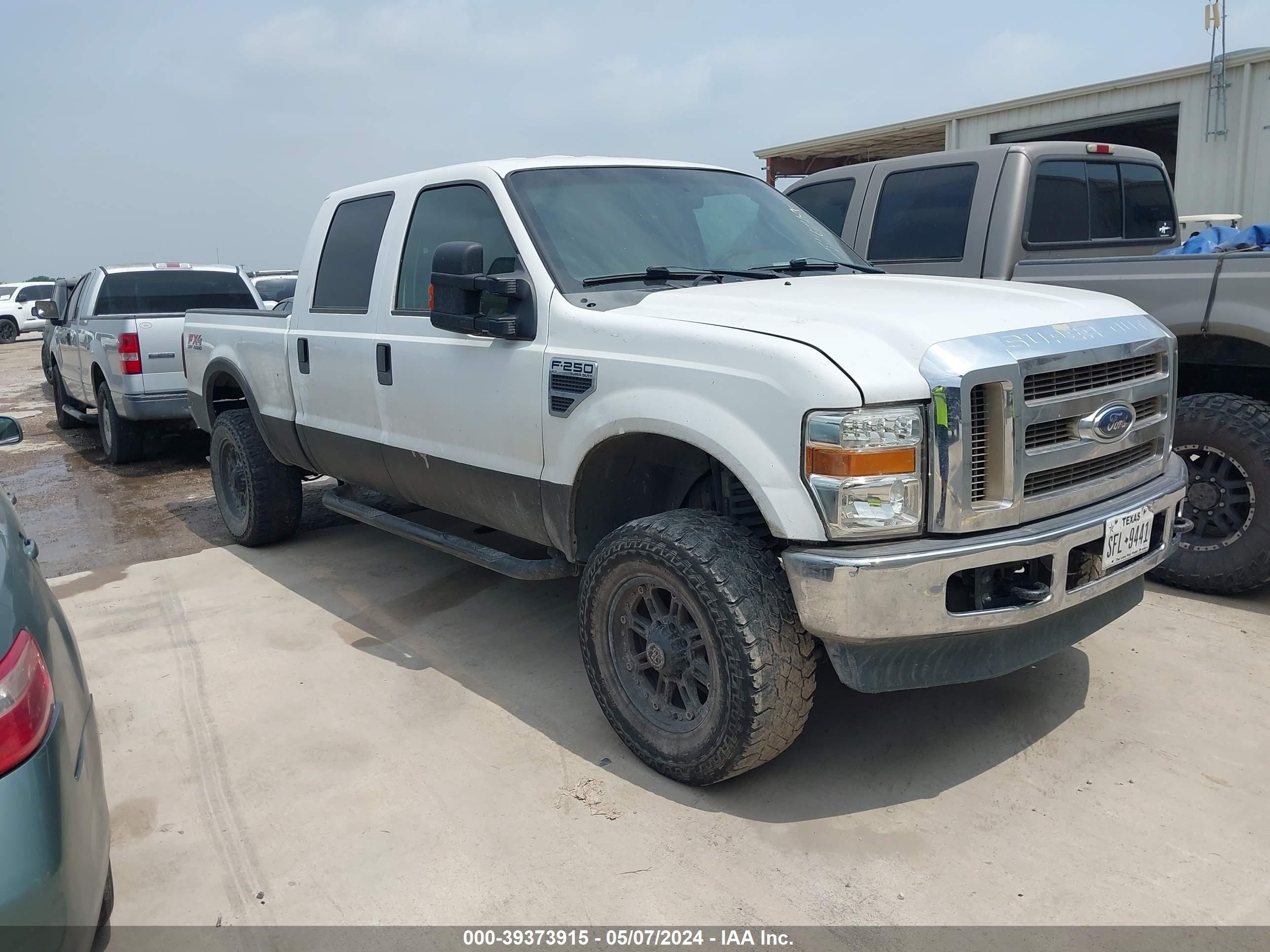 FORD F250 2009 1ftsw21y59ea43210