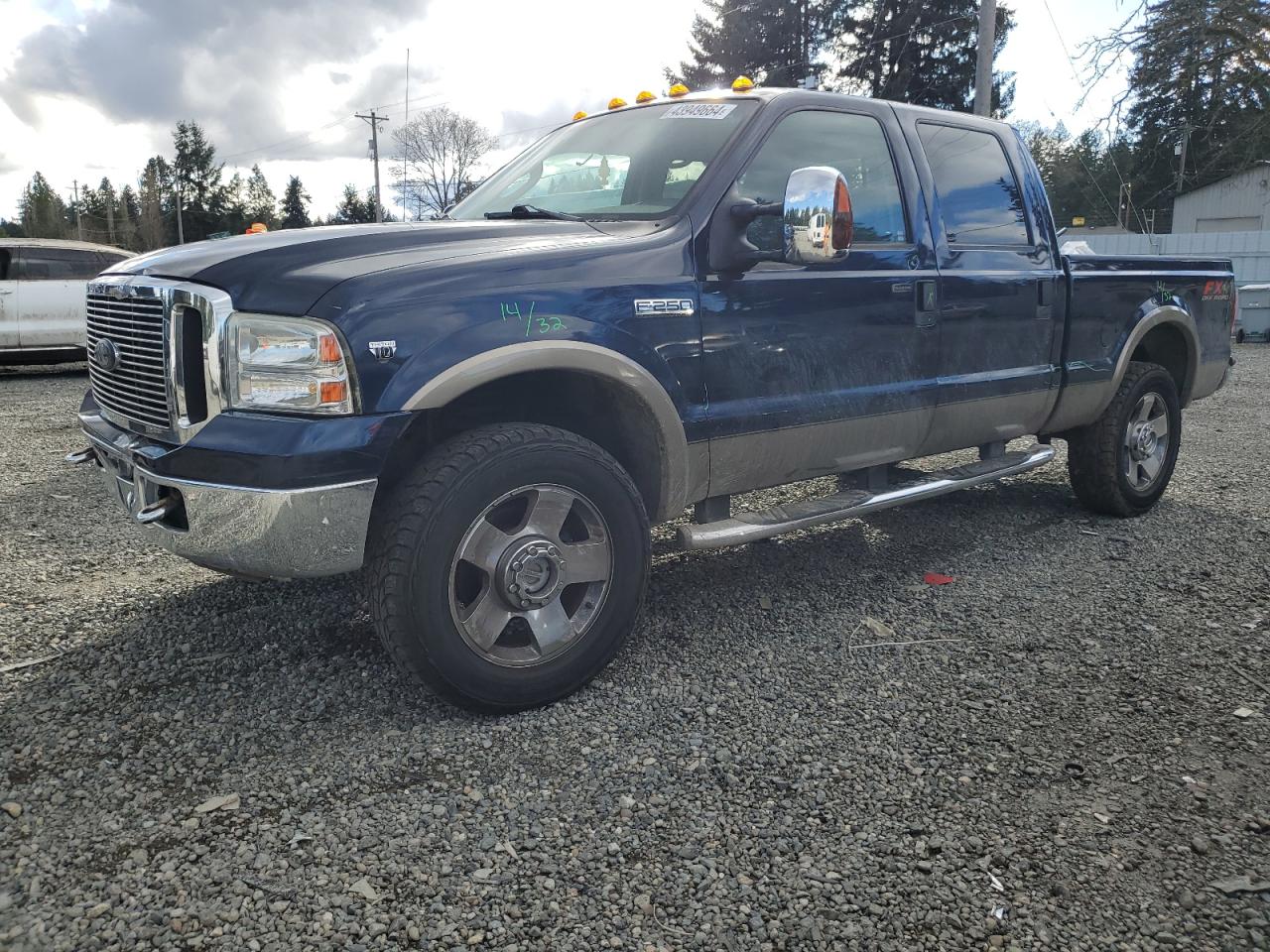 FORD F250 2006 1ftsw21y66ea63462