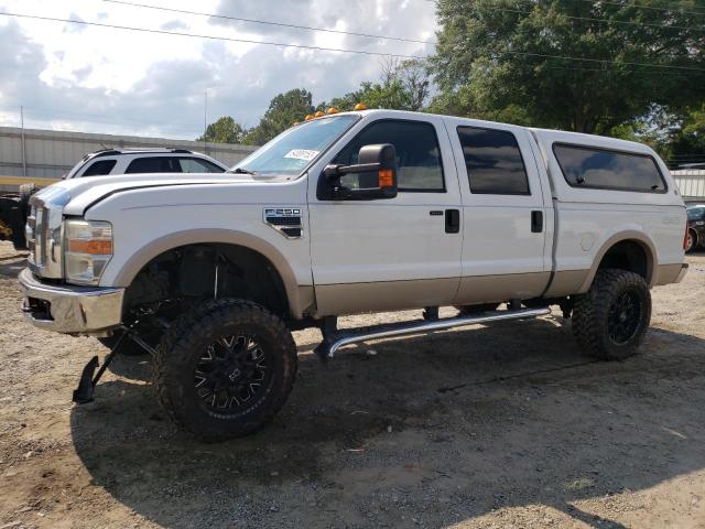 FORD F250 SUPER 2008 1ftsw21y68ee58387