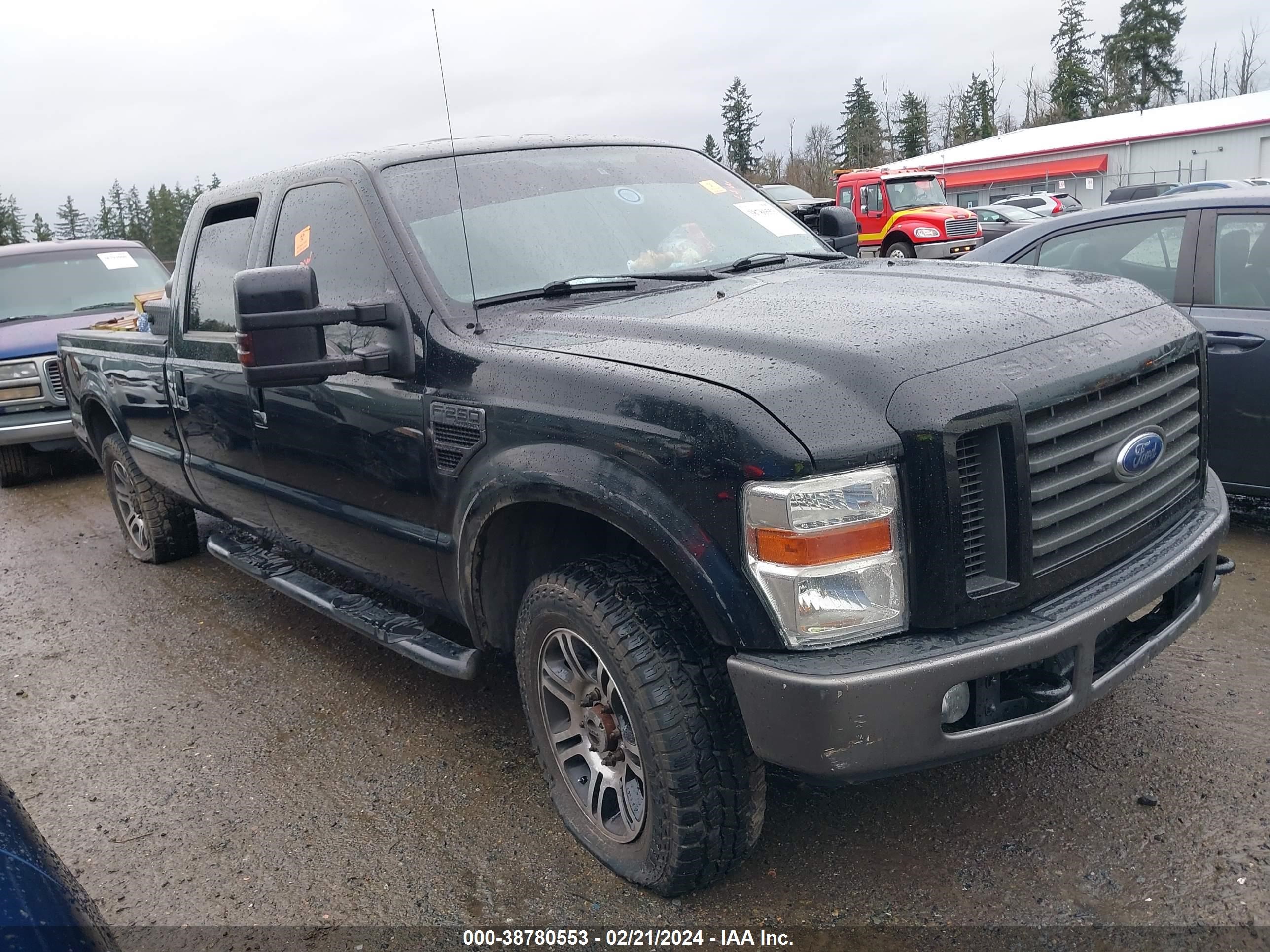 FORD F250 2008 1ftsw21y88eb64196