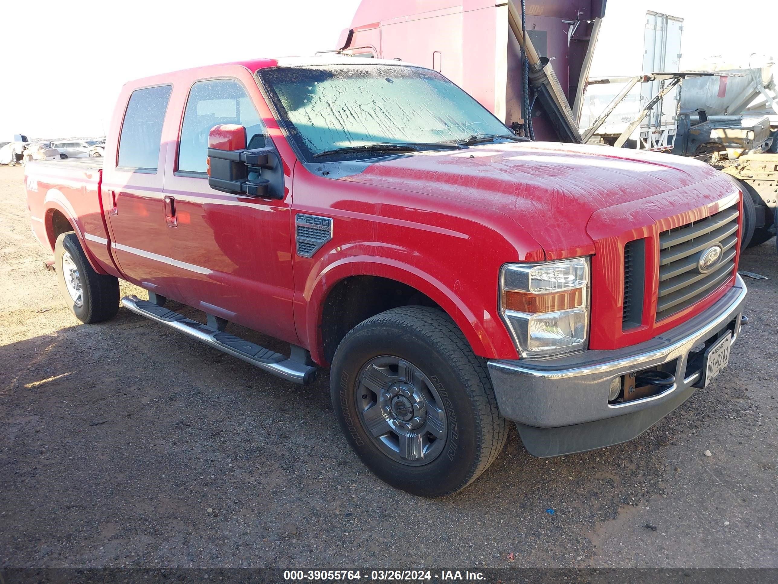 FORD F250 2008 1ftsw21y88ed82249