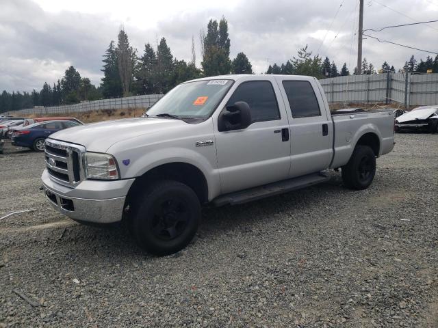 FORD F250 SUPER 2006 1ftsw21y96ed68017