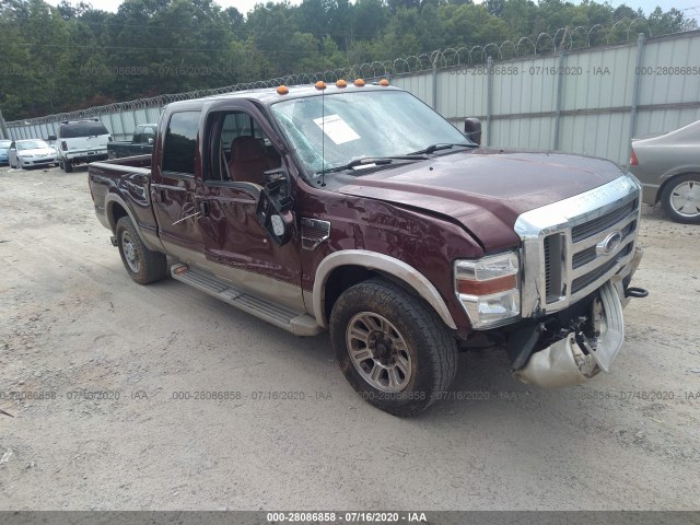 FORD SUPER DUTY F-250 2010 1ftsw2ar8aeb25008