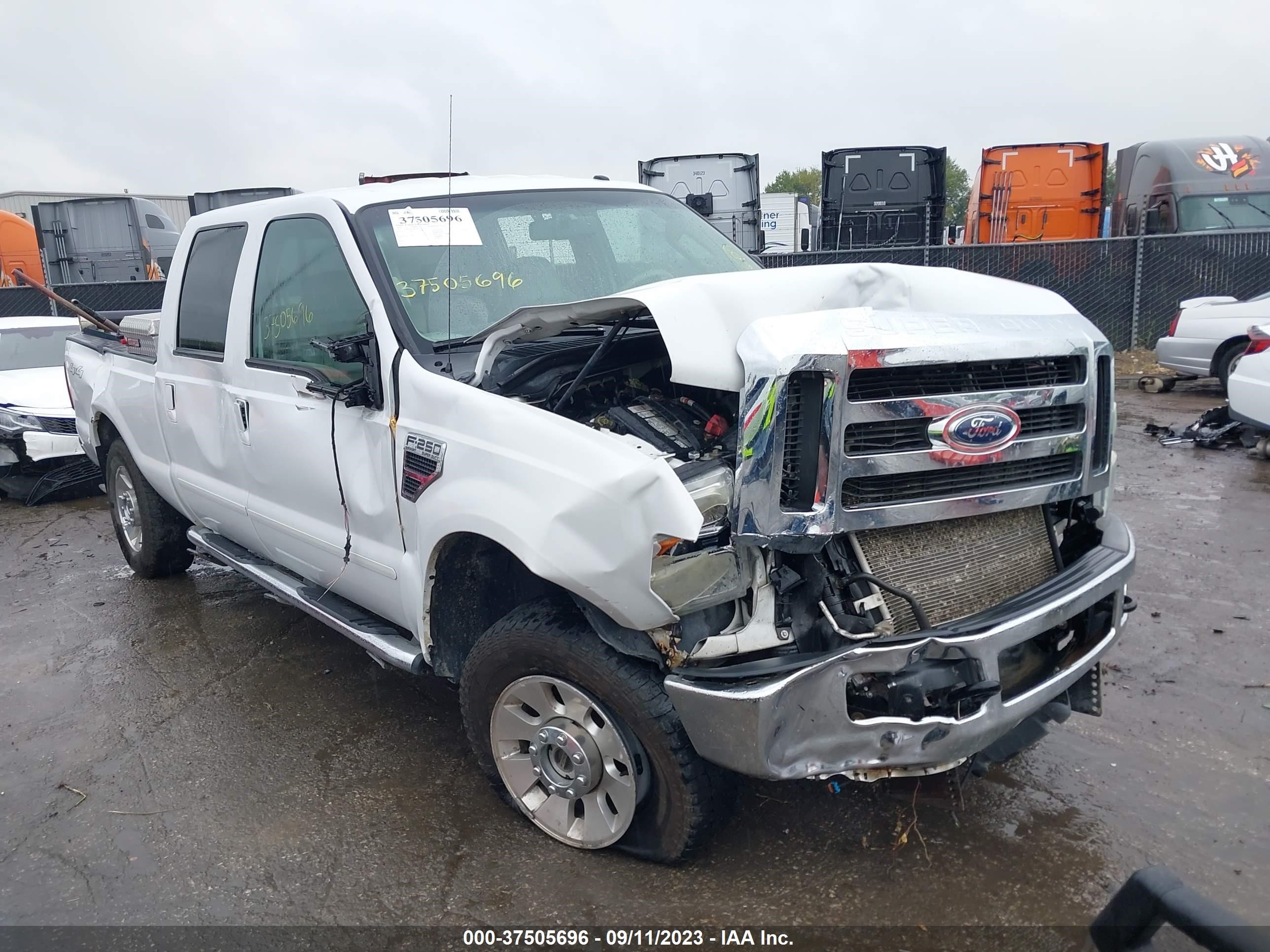 FORD F250 2010 1ftsw2b52aeb33231