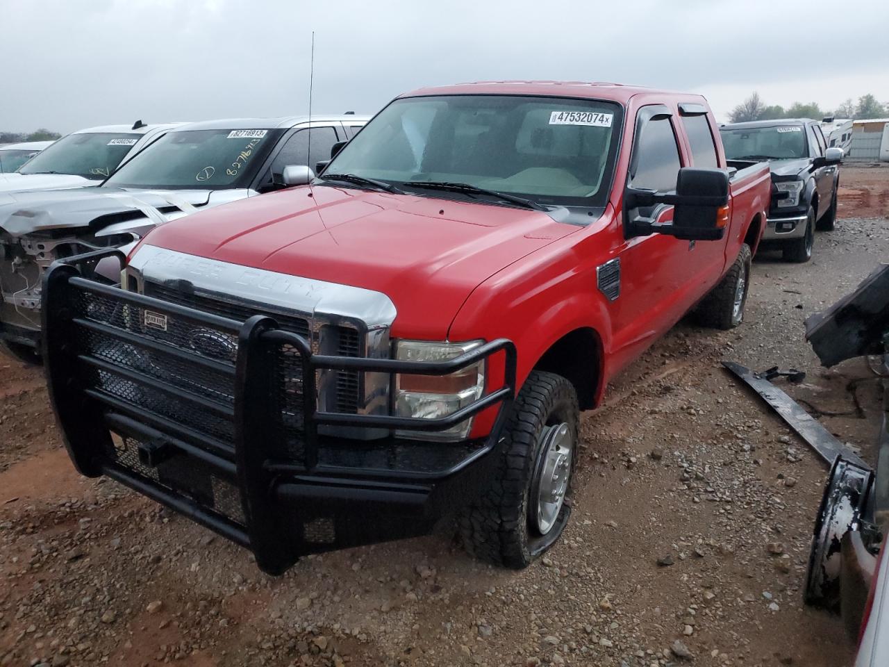 FORD F250 2010 1ftsw2b57aeb34911