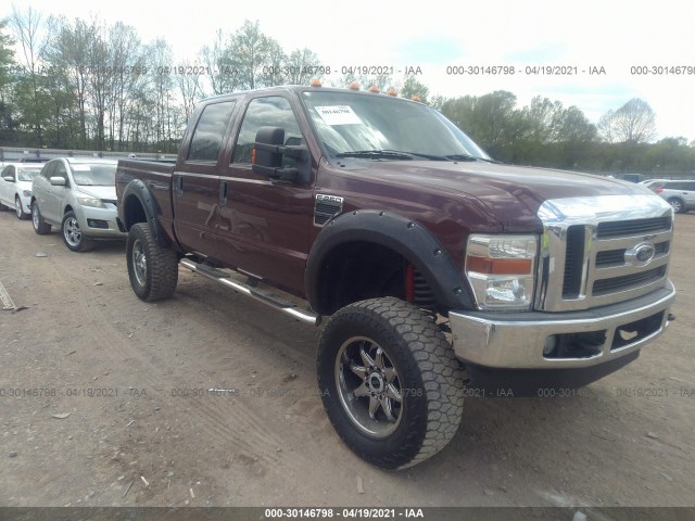 FORD SUPER DUTY F-250 2010 1ftsw2b59aea04970