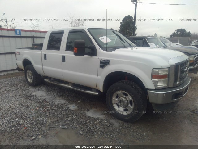 FORD SUPER DUTY F-250 2010 1ftsw2b5xaea13970