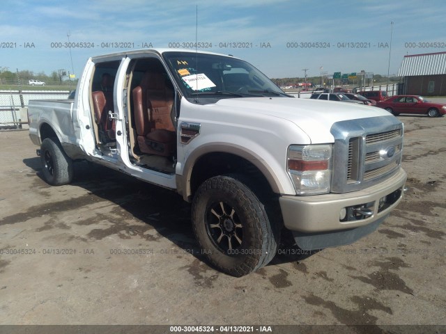 FORD SUPER DUTY F-250 2010 1ftsw2br4aea09741