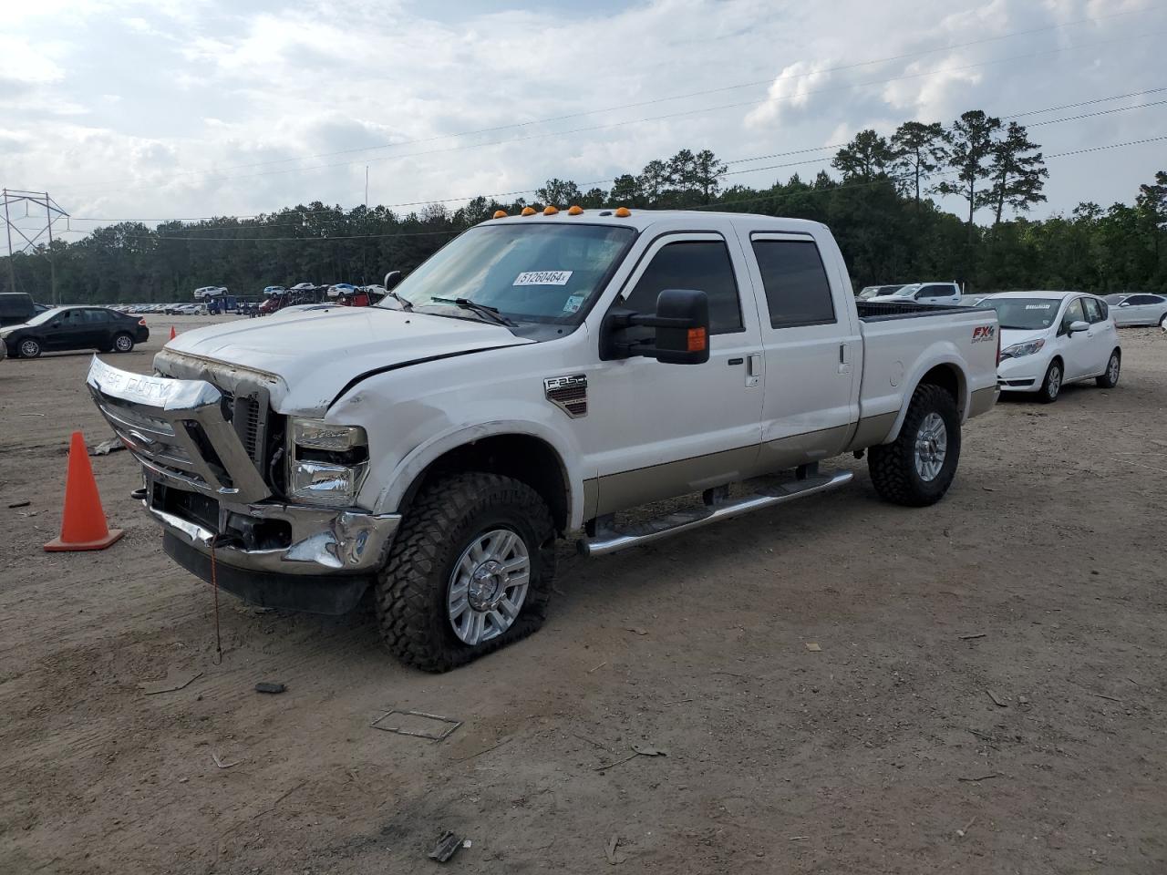 FORD F250 2010 1ftsw2br5aea86828