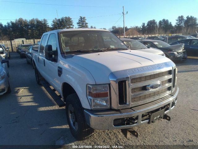 FORD SUPER DUTY F-250 SRW 2010 1ftsw2br7aea35489