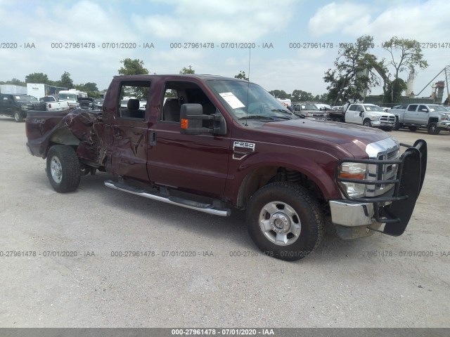 FORD SUPER DUTY F-250 2010 1ftsw2br8aea22413