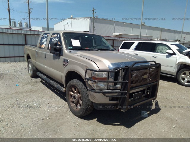 FORD SUPER DUTY F-250 2010 1ftsw2br9aea69126