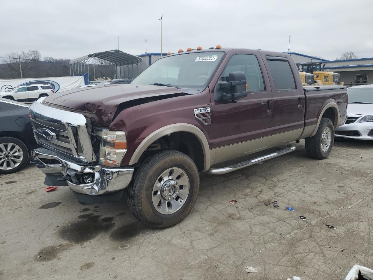 FORD F250 2010 1ftsw2brxaea23465