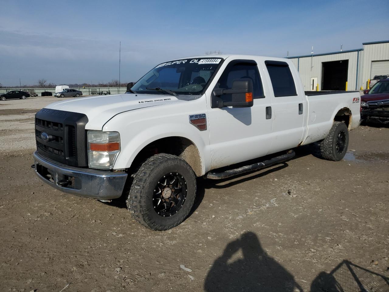 FORD F250 2010 1ftsw2brxaea27547