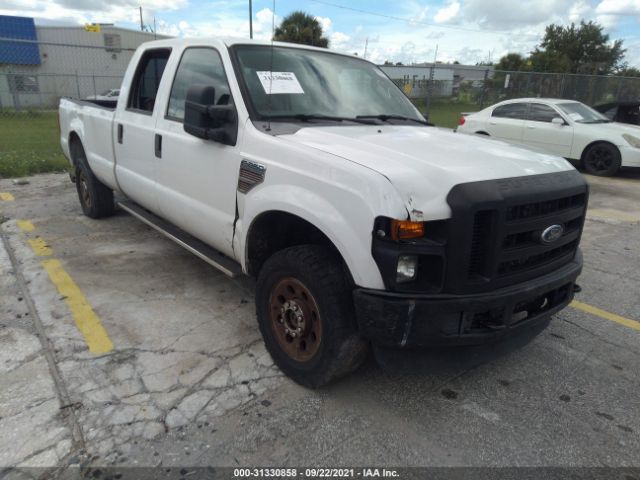 FORD SUPER DUTY F-250 2010 1ftsw2brxaeb38681