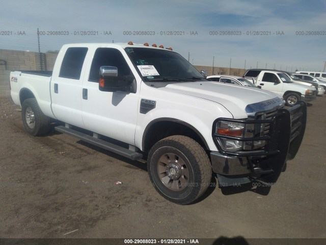 FORD SUPER DUTY F-250 2010 1ftsw2byxaeb20477