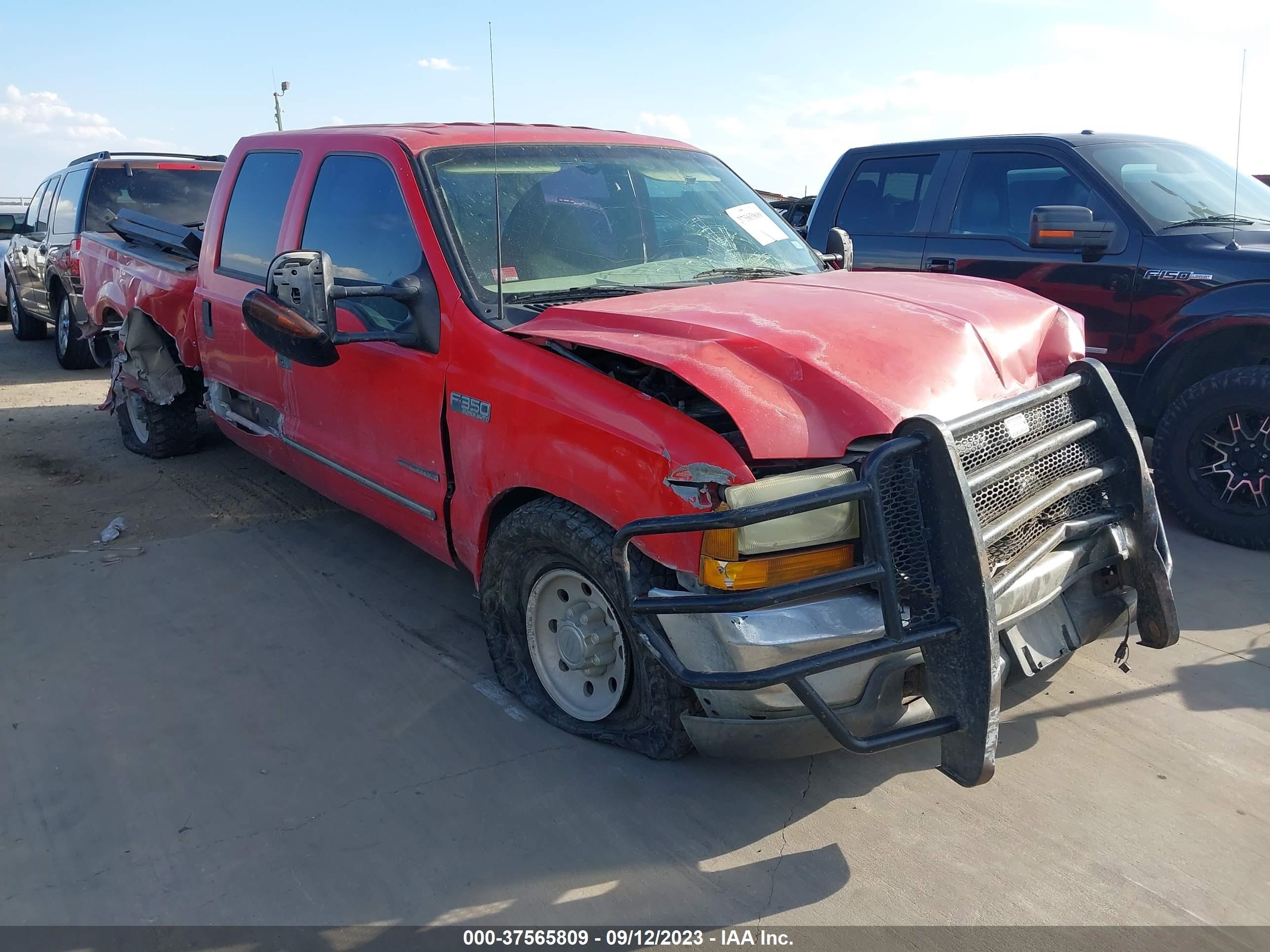 FORD F350 1999 1ftsw30f0xee12915