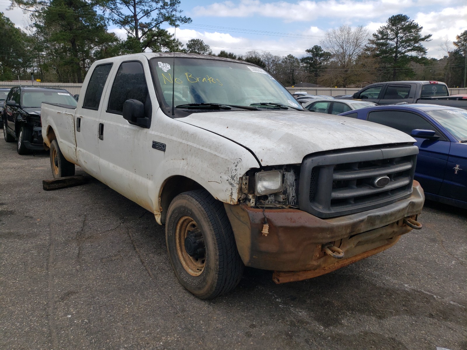 FORD F350 SRW S 2003 1ftsw30f23ea49964