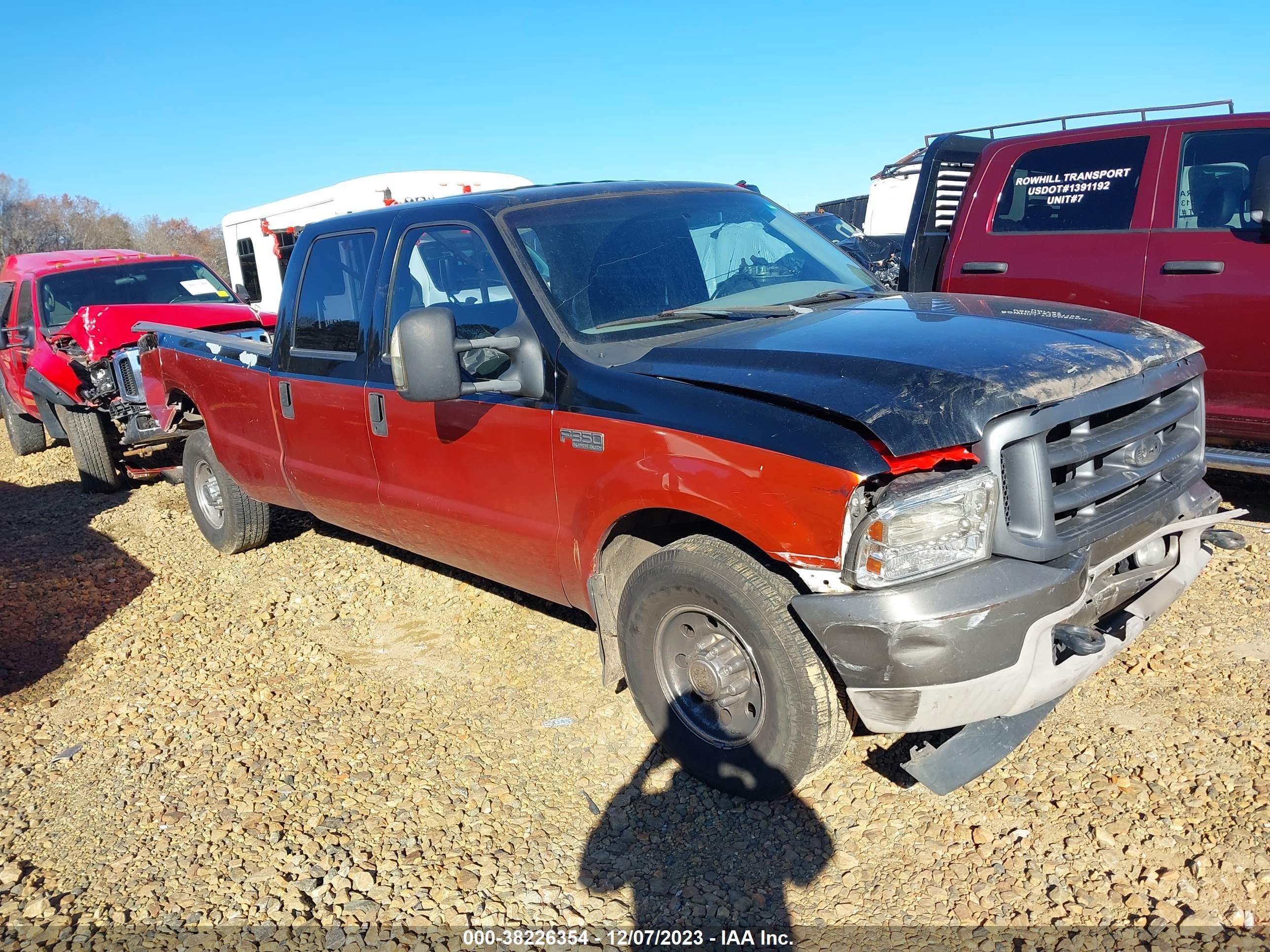 FORD F350 1999 1ftsw30f3xeb71867