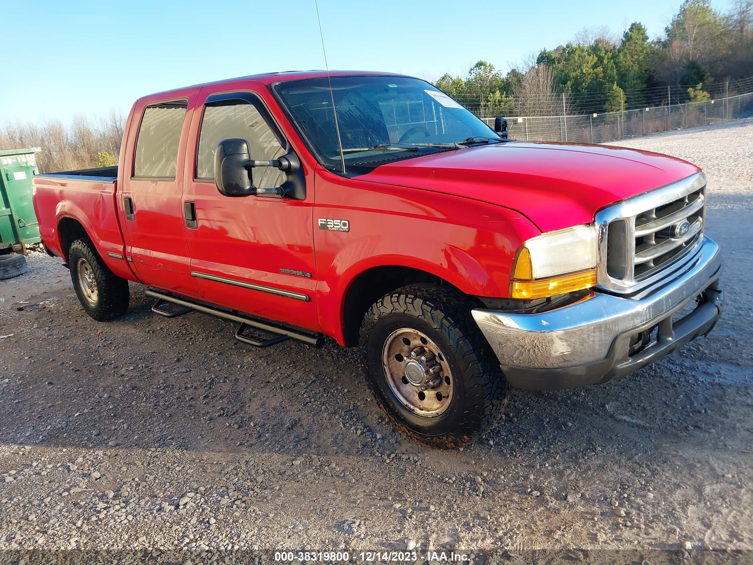 FORD F350 1999 1ftsw30f3xec63979