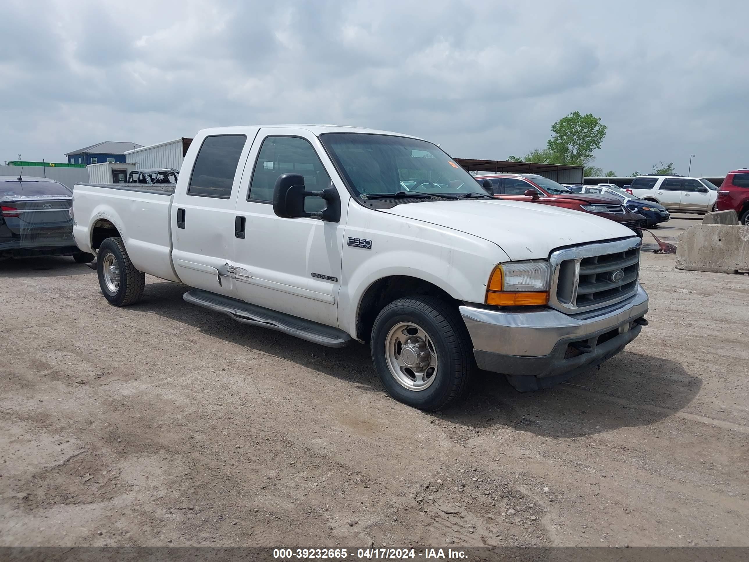 FORD F350 2001 1ftsw30f51ec82525