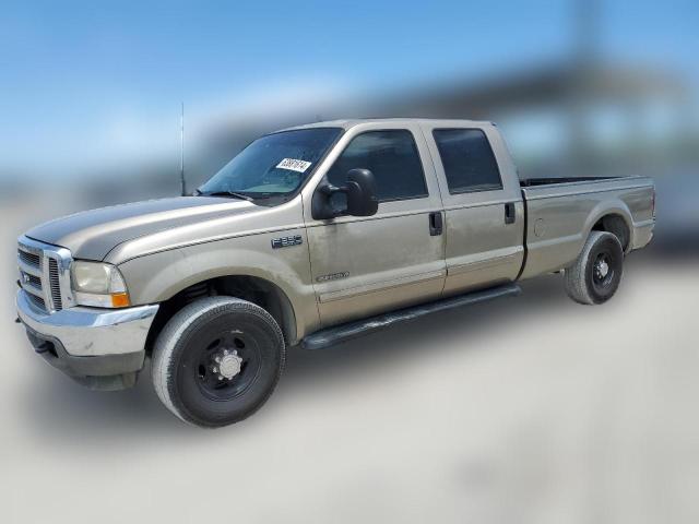 FORD F350 2002 1ftsw30f62ed58318