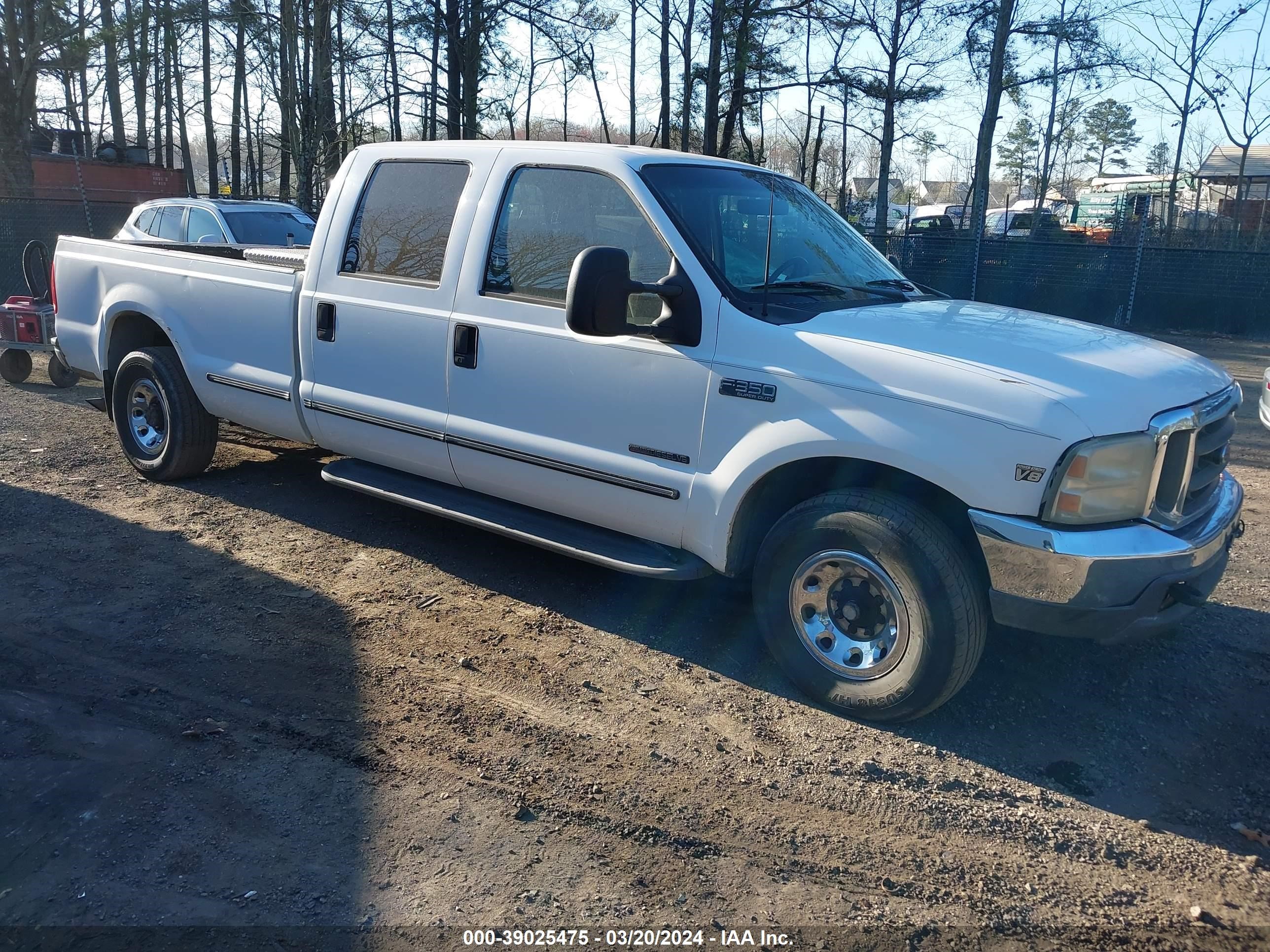 FORD F350 1999 1ftsw30f6xea55773