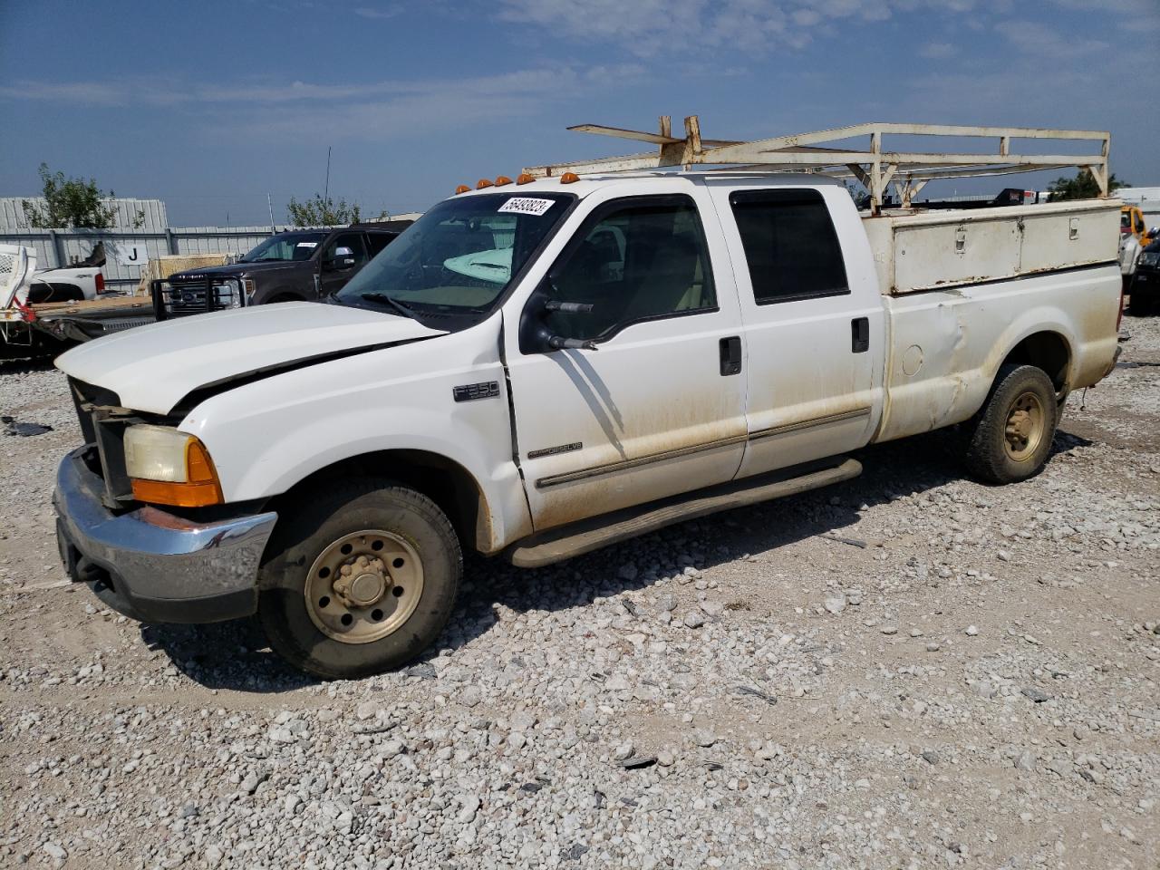 FORD F350 2000 1ftsw30f7yeb13598