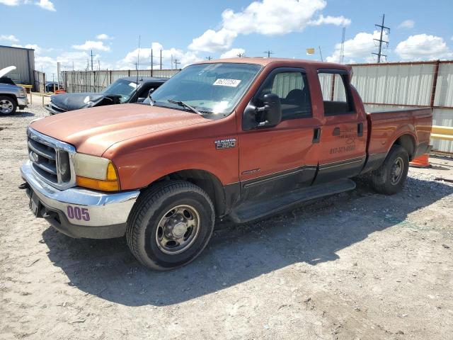 FORD F350 2000 1ftsw30f7yec14382