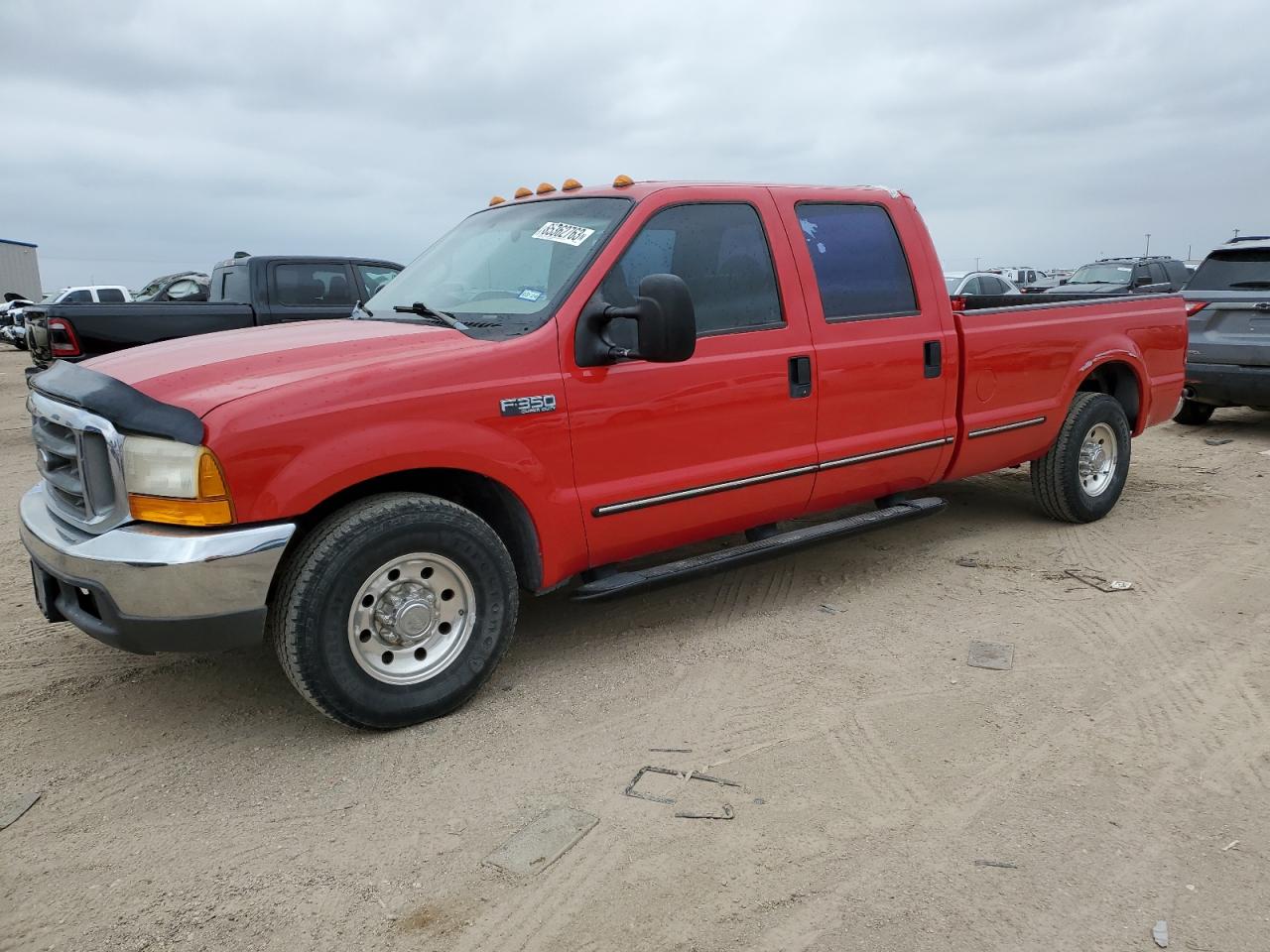 FORD F350 1999 1ftsw30f8xeb50383