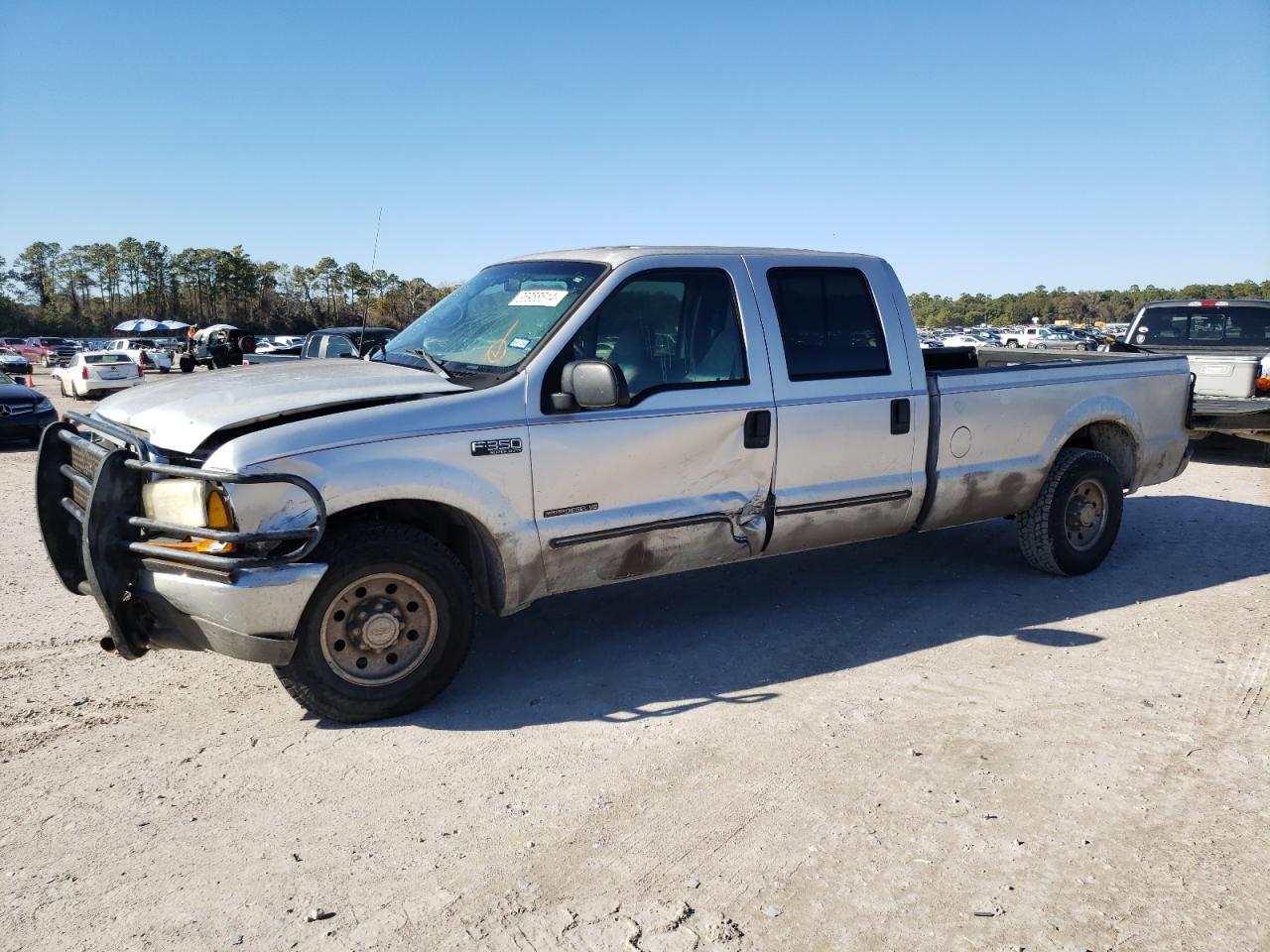 FORD F350 2000 1ftsw30f8yea20492