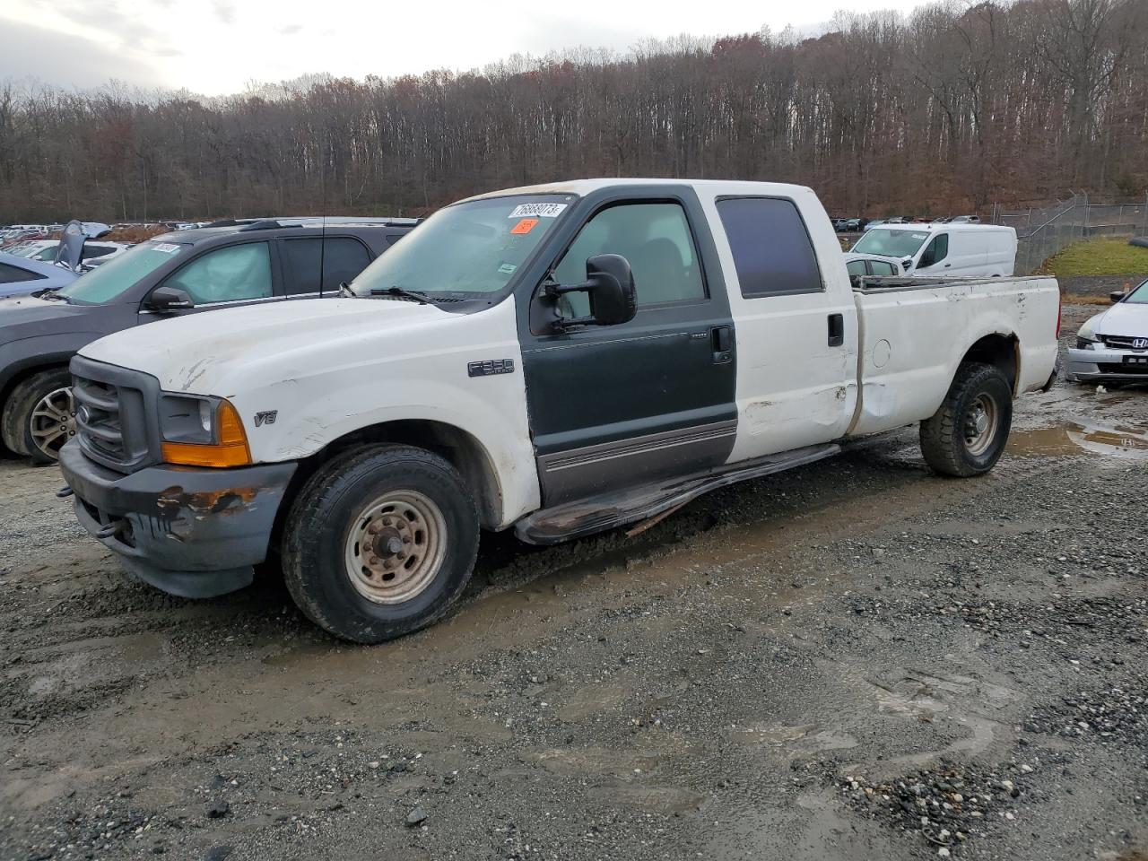 FORD F350 2001 1ftsw30l01ec05938