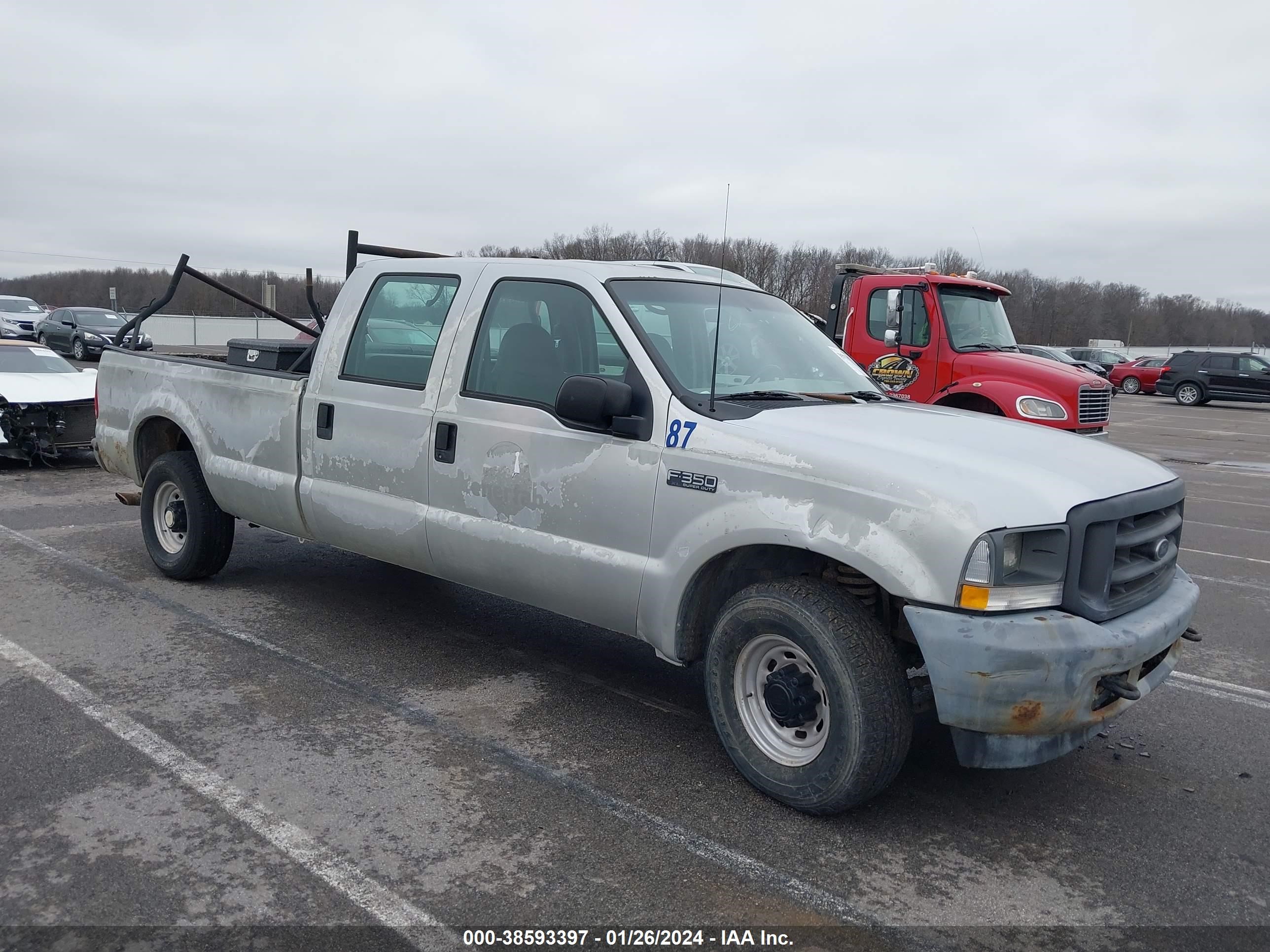 FORD F350 2003 1ftsw30l53ed15029