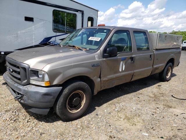 FORD F350 2003 1ftsw30l83ed15042