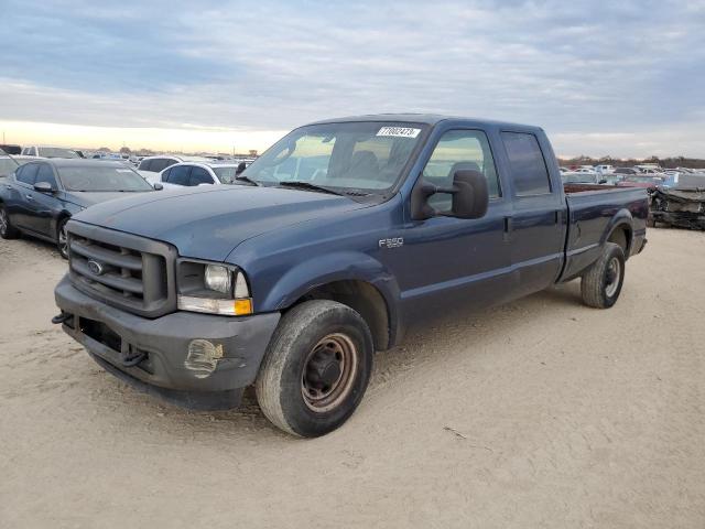 FORD F350 2004 1ftsw30l84ed48026