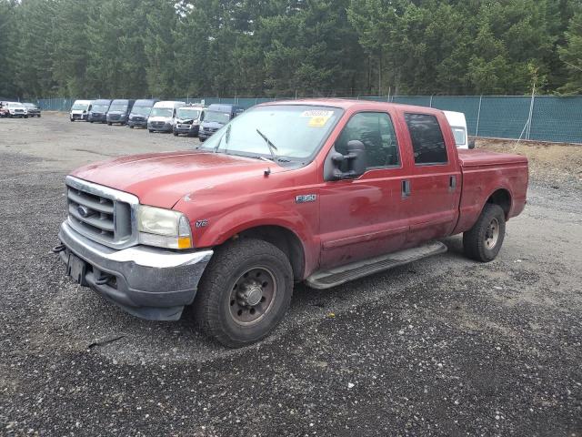 FORD F350 SRW S 2002 1ftsw30l92eb23417