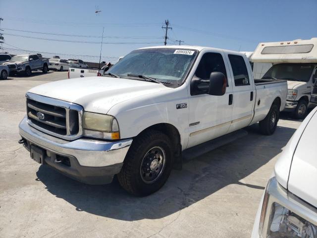 FORD F350 SRW S 2003 1ftsw30p33ec30001