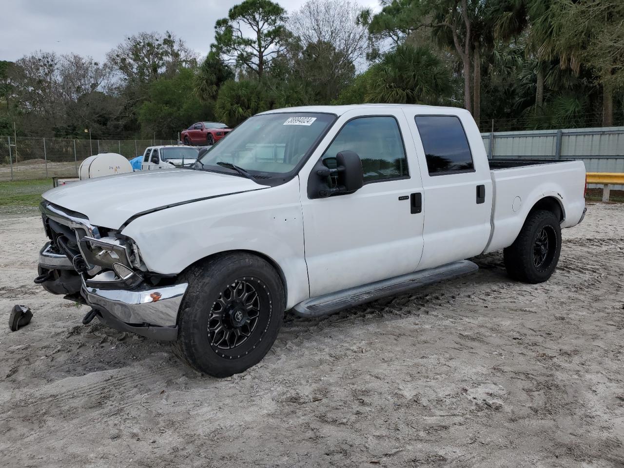 FORD F350 2004 1ftsw30s14ec67652