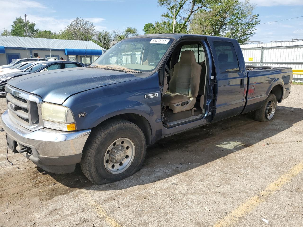 FORD F350 2004 1ftsw30s74ea75961