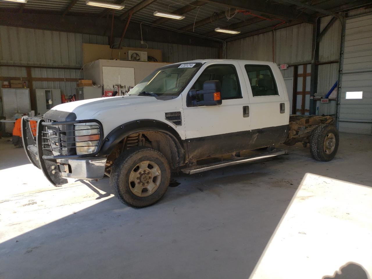 FORD F350 2008 1ftsw31578ee34983