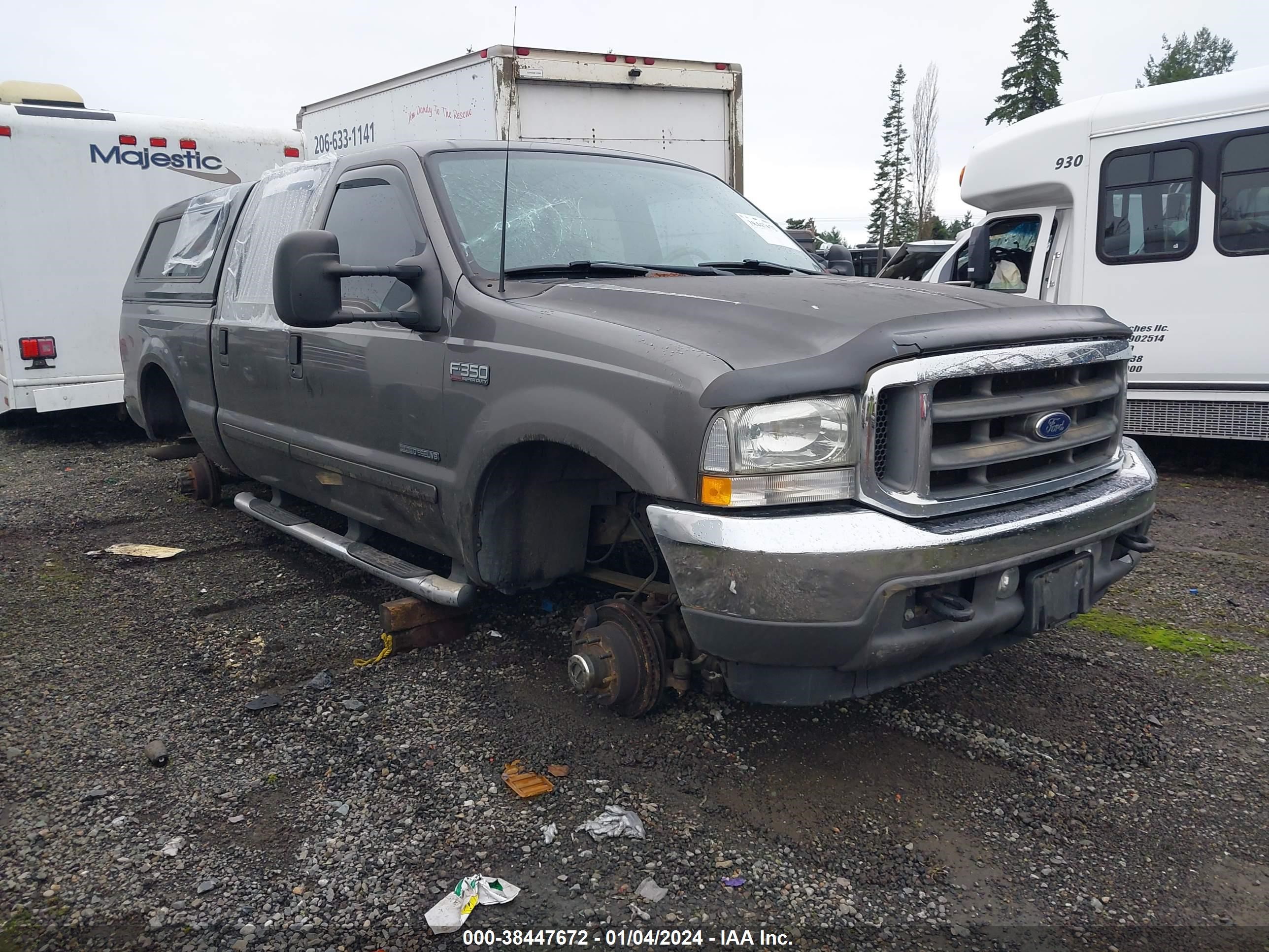 FORD F350 2002 1ftsw31f02eb75592