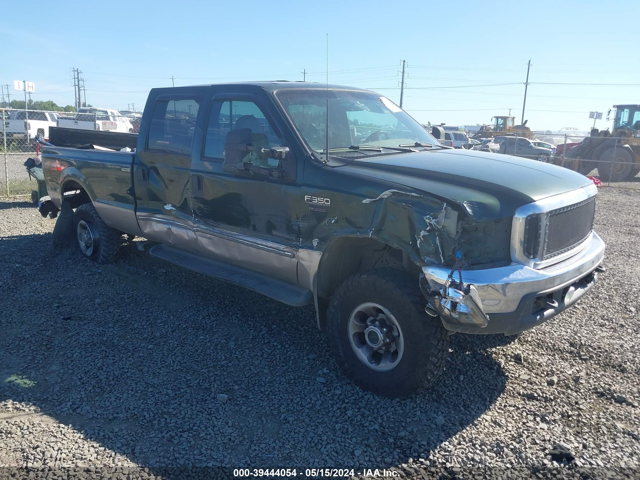 FORD F350 1999 1ftsw31f0xee48747