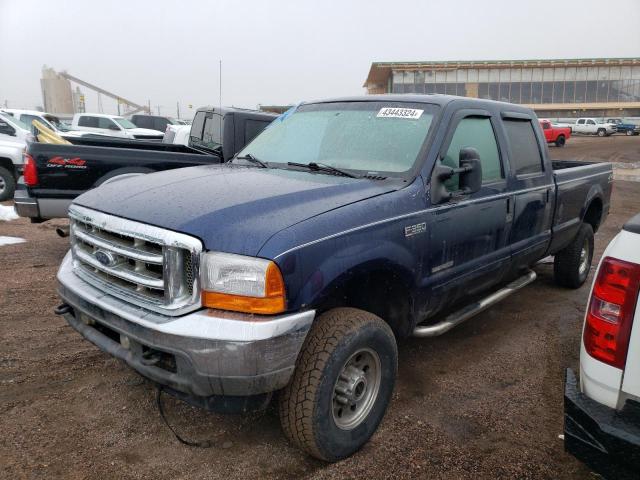 FORD F350 2001 1ftsw31f11eb51168