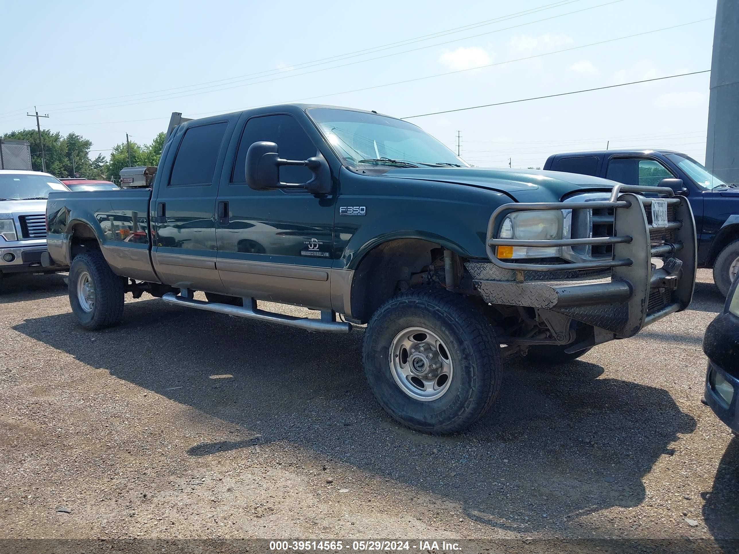 FORD F350 2002 1ftsw31f12ea18878